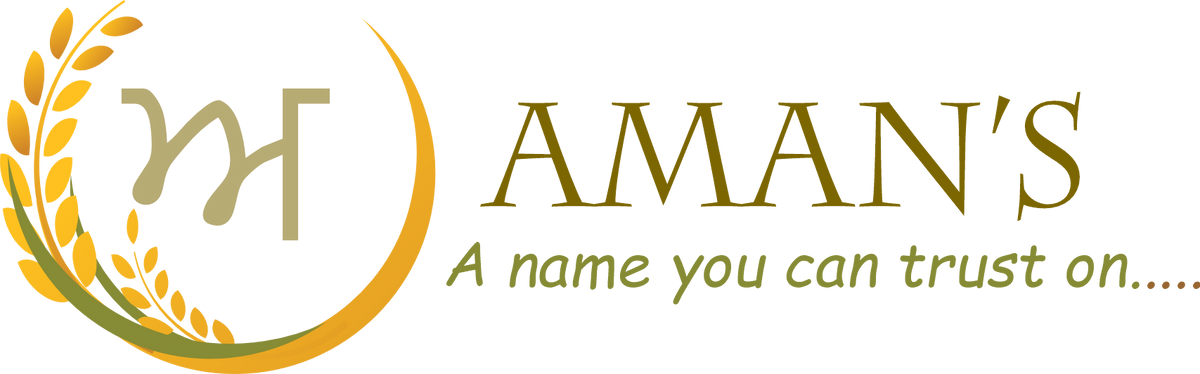 Aman's — A name you can trust on